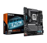 GIGABYTE Z890 EAGLE PLUS Motherboard - Supports Intel Core Ultra (Series 2) CPUs, 14+1+2 phases VRM, up to 9466MHz DDR5 (OC), 1xPCIe 5.0 M.2 + 3xPCIe 4.0 M.2, 2.5GbE LAN, USB4