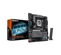 GIGABYTE Z890 Eagle WIFI7 Plus Intel LGA 1851 ATX Motherboard, Support Core Ultra (Series 2), DDR5, 14+1+2 Power Phase, 4X M.2, PCIe 5.0, USB4, WiFi 7, 2.5GbE, EZ-Latch, D5 Bionic Corsa