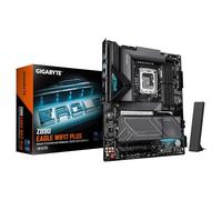 GIGABYTE Z890 EAGLE WIFI7 PLUS Motherboard - Supports Intel Core Ultra (Series 2) CPUs, 14+1+2 phases VRM, up to 9466MHz DDR5 (OC), 1xPCIe 5.0 + 3xPCIe 4.0, Wi-Fi 7, 2.5GbE LAN, USB 4