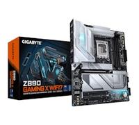 GIGABYTE Z890 GAMING X WIFI7 Motherboard - Supports Intel Core Ultra (Series 2) CPUs, 16+1+2 phases VRM, up to 8800MHz DDR5 (OC), 1xPCIe 5.0 + 3xPCIe 4.0, Wi-Fi 7, 2.5GbE LAN, USB 4