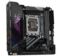 GIGABYTE Z890I AORUS ULTRA Motherboard - Supports Intel Core Ultra (Series 2) CPUs, 8+1+2 phases VRM, up to 8800MHz DDR5 (OC), 1xPCIe 5.0 + 1xPCIe 4.0, Wi-Fi 7, 2.5GbE LAN, Thunderbolt 4