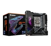 GIGABYTE Z890I AORUS ULTRA Motherboard - Supports Intel Core Ultra (Series 2) CPUs, 8+1+2 phases VRM, up to 8800MHz DDR5 (OC), 1xPCIe 5.0 + 1xPCIe 4.0, Wi-Fi 7, 2.5GbE LAN, Thunderbolt 4
