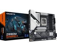 GIGABYTE Z890M GAMING X Motherboard - Supports Intel Core Ultra (Series 2) CPUs, 8+1+2 phases VRM, up to 8800MHz DDR5 (OC), 1xPCIe 5.0 + 2xPCIe 4.0, 2.5GbE LAN, USB 3.2 Gen 1