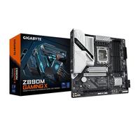 GIGABYTE Z890M GAMING X Motherboard - Supports Intel Core Ultra (Series 2) CPUs, 8+1+2 phases VRM, up to 8800MHz DDR5 (OC), 1xPCIe 5.0 + 2xPCIe 4.0, 2.5GbE LAN, USB 3.2 Gen 1