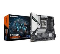 GIGABYTE Z890M GAMING X Motherboard - Supports Intel Core Ultra (Series 2) CPUs, 8+1+2 phases VRM, up to 8800MHz DDR5 (OC), 1xPCIe 5.0 + 2xPCIe 4.0, 2.5GbE LAN, USB 3.2 Gen 1