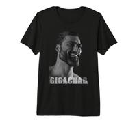 GigaChad - Absolute Chad, Sigma Male Grindset, Ultimate Man Premium T-Shirt