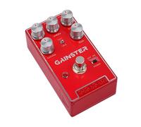 Gigagain GP03 Gainster HiGain Preamp Guitar Pedal - High Gain Distortion & Amp-Style Preamp, Tight Metal Tone, Powerful EQ Control, True Bypass, Compact Metal Pedal