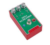 Gigagain GP04 GIGA Screamer Overdrive Guitar Pedal - Classic Tube Screamer Style Overdrive, Mid Boost, Smooth Clipping, Tightens High Gain Amps, True Bypass