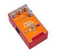 Gigagain GP10 Final Fusion Cab Sim DI Box - Guitar Cabinet Simulator & Direct Box, Amp-Free Recording, Mixer & Audio Interface Output, Silent Practice Solution, Compact Metal Pedal