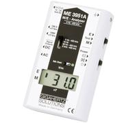 Gigahertz LF EM Tester Analyses 5 Hz400 kHz Electrical/Magnetic Fields