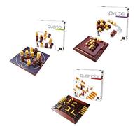 Gigamic Board Games Bundle - Quoridor, Quarto and Pylos