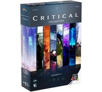 GIGAMIC Critical: Foundation (Season 1) | Role-Playing Game for Teens and Adults | Ages 14+ | 2 to 5 Players | 30 Minutes
