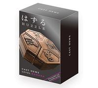 GIGAMIC Hanayama News Puzzle - Metal, Assembly and Disassembly, Classic, 1 Set, 1 Item, 1 Piece, 1 Pack, 3 - Adult