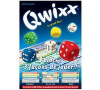 Gigamic Jnqr - Dice Game - Qwixx Block Score - Refill Pack - 3 x 80 Plugs