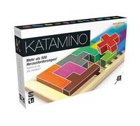 Gigamic, Katamino, Family Game, Wooden Game, 1-2 Players, from 8+ Years, 10 Minutes, German, Multicoloured, Colourful