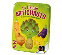 GIGAMIC - LA Fin des Artichokes - A Party Game with Simple Rules and Many Interactions - From 2 to 4 Players - From 10 Years