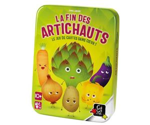 GIGAMIC - LA Fin des Artichokes - A Party Game with Simple Rules and Many Interactions - From 2 to 4 Players - From 10 Years