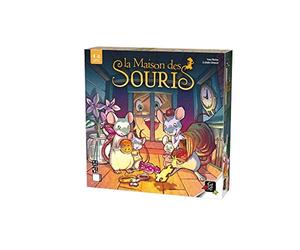 GIGAMIC - La Maison des Souris - Observation game - Board game for young and old - From 2 to 6 observers - From 5 years old