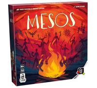 Gigamic - MESOS - Manage Your Tribe in the Mesolithic Age - Strategy Game - From 2 to 5 Players - Ages 10 and up.