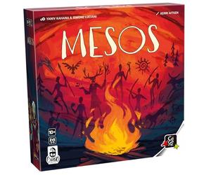 Gigamic - MESOS - Manage Your Tribe in the Mesolithic Age - Strategy Game - From 2 to 5 Players - Ages 10 and up.