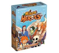 Gigamic - Misfit Heroes - Create your heroes to infinity - Strategy game - From 2 to 4 players - Ages 10 and up