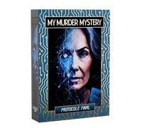 Gigamic - My Murder Mystery: Final Protocol - Board Game - A Murder Party from 14 Years Old - A Survey Game for Adults - From 5 to 7 Players - 120 Minutes - French Version - HMPR