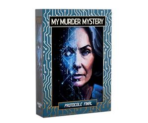 Gigamic - My Murder Mystery: Final Protocol - Board Game - A Murder Party from 14 Years Old - A Survey Game for Adults - From 5 to 7 Players - 120 Minutes - French Version - HMPR