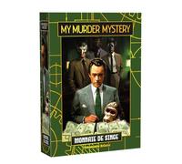 Gigamic - My Murder Mystery: Monkey Money - Board Game - Murder Party from 14 Years Old - A Survey Game for Adults - From 5 to 7 Players - 120 Min - French Version - HMSI