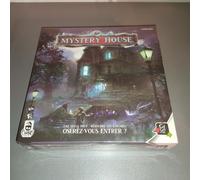 Gigamic Mystery House - Board Game - Escape Game - Escape Room - NEW