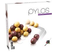 GIGAMIC, Pylos, Family Game, Wooden Game, 2 Players, from 8+ Years, 15 Minutes, German, Multilingual, Multicoloured, Colourful