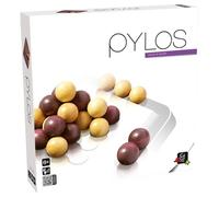 GIGAMIC, Pylos, Family Game, Wooden Game, 2 Players, from 8+ Years, 15 Minutes, German, Multilingual, Multicoloured, Colourful