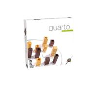 GIGAMIC Quarto Classic EN: Award-Winning Strategy Game for All Ages 8+