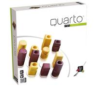 Gigamic Quarto Mini Family Game Wooden Game 2 Players from 8+ Years 15 Minutes German Multilingual