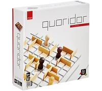 GIGAMIC Quoridor Mini Board Game: Strategy Family Game for 2-4 Players, Ages 8+