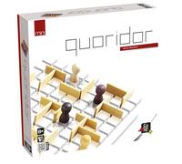 GIGAMIC Quoridor Mini Board Game: Strategy Family Game for 2-4 Players, Ages 8+