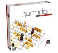 Gigamic , Quoridor Mini, Family Game, Wooden Game, 2-4 Players, from 8+ Years, 15 Minutes, German, Multilingual