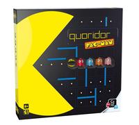 Gigamic, Quoridor PAC-MAN, Familienspiel, Holzspiel, 2-5 Spieler, Ab 8+ Jahren,