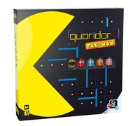 GIGAMIC, Quoridor PAC-MAN, Family Game, Wooden Game, 2-5 Players, From 8+ Years, 15 Minutes, German, Multilingual