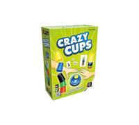 Gigamic - Reflex Game-Crazy Cups, 6 years to 99 years, AMHCC