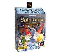 GIGAMIC Saboteur: Le Duel - 2-Player Board Game - Age 9+