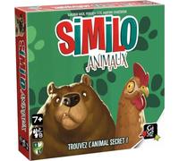 GIGAMIC - SIMILO Animaux - Cooperative game for the whole family.