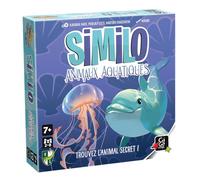 Gigamic - Similo Aquatic Animals - Cooperative deductive game - for the whole family - From 7 years old - From 2 to 8 players.