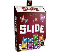 Gigamic Slide Card Game - Lowest Score Wins, Ages 7+, 2–6 Players, 15 min - New & Sealed