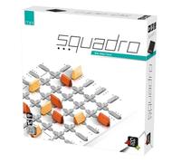 Gigamic Board Game Squadro Mini - Wooden 2-Player Strategic Abstract - Family Age 8+ 20 min