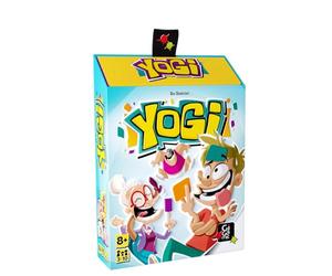 GIGAMIC - Yogi - Hilarious Card Game For All Ages