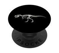 Giganotosaurus Skeleton Fossil Theropod Dinosaur Anatomy PopSockets Adhesive PopGrip