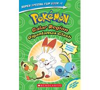 Gigantamax Clash / Battle for the Z-Ring (Pokemon Super Special Flipbook: Galar Region / Alola Region)