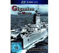 GIGANTEN DER MEERE - HISTORY FILMS 2 DVD NEW