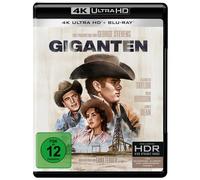 GIGANTEN - ELIZABETH TAYLOR,ROCK HUDSON,JAMES DEAN 2 ULTRA HD BLU-RAY NEW