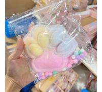 Gigantic Paw Toy Huge, Stylish And Sophisticated Cat Paw Chicken Squishy Toys, Handmade Big Cat Paw, Stress Relief Super Soft Squeeze Fidget Toys (1pc)